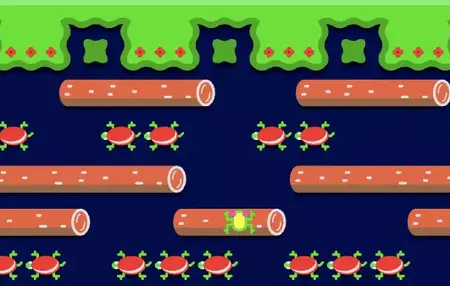 How to Learn to Play Frogger