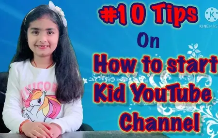 How to Start a YouTube Channel for Kids