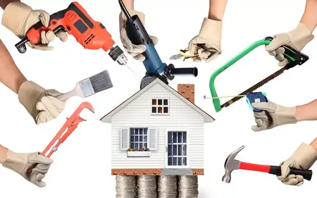 How to Repair Common Home Problems