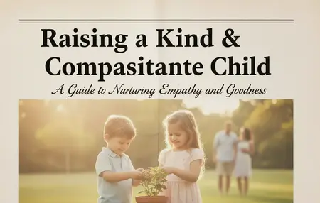 How to Raise a Kind and Compassionate Child