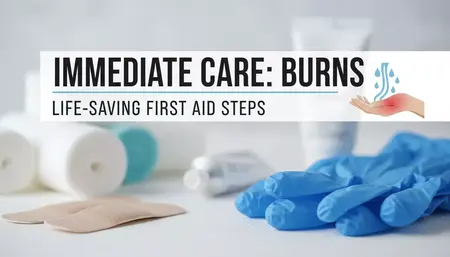 How to Administer First Aid for Burns