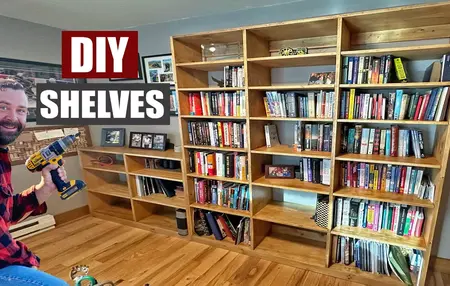 How to Build a Simple Bookshelf