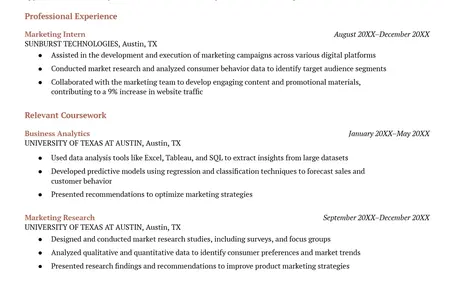 How to Write a Resume for a Summer Internship That Will Stand Out