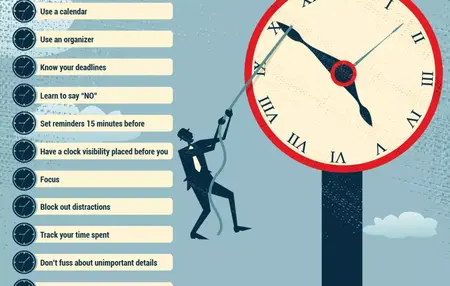 How to Manage Your Time as a Busy Professional
