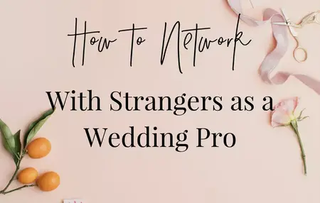 How to Network with People You Don't Know