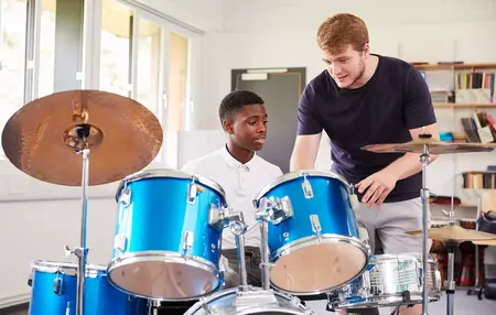 How to Learn to Play the Percussion