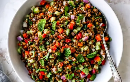 How to Make a Delicious Salad with Lentils