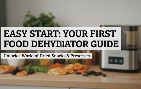 How to Use a Food Dehydrator for Beginners