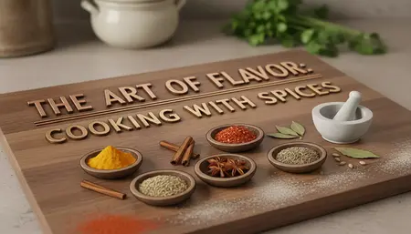 How to Cook with Spices