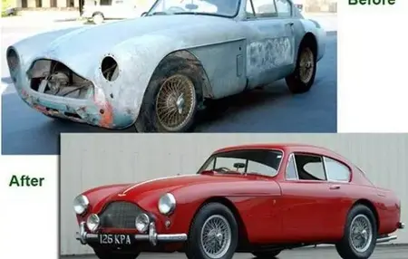 How to Restore an Old Car