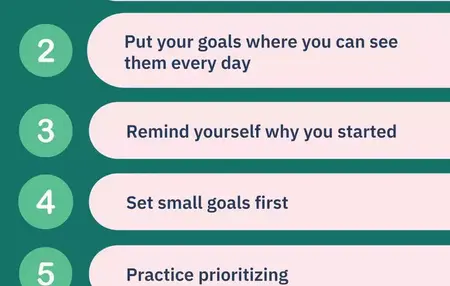 How to Build Self-Discipline and Achieve Your Goals