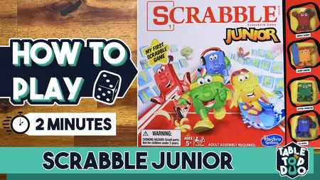How to Learn to Play Scrabble Jr