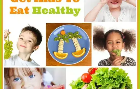 How to Get Your Kids to Eat Healthy
