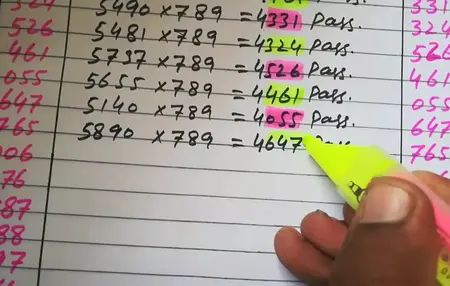 How to Learn to Play the Lottery