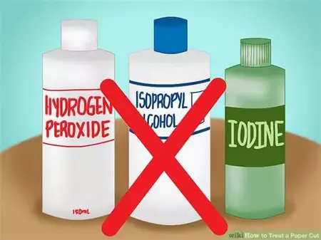 How to Get Rid of a Paper Cut