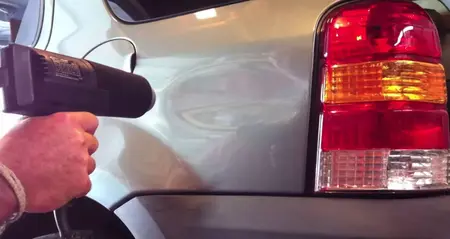 How to Fix a Dent in a Car