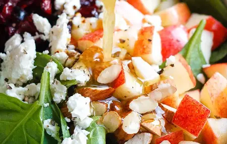 How to Make a Homemade Salad Dressing for Weight Loss