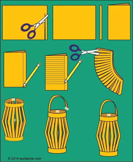 How to Make a Paper Lantern