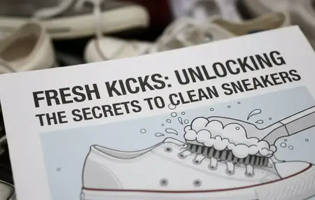 How to Clean Your Sneakers