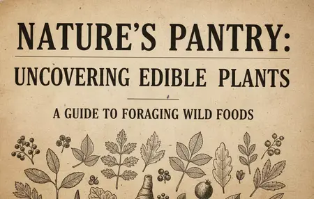 How to Forage for Edible Plants
