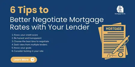How to Negotiate a Better Mortgage Rate