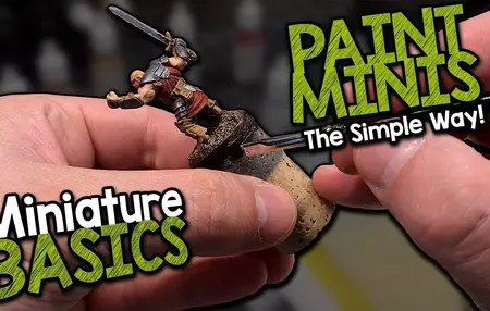 How to paint miniatures