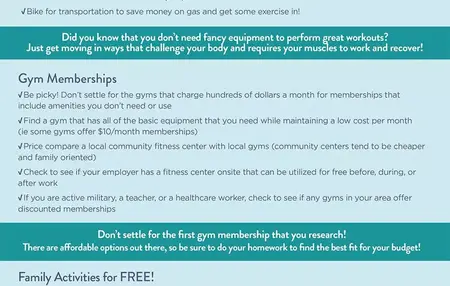 How to Create a Budget Friendly Workout Routine