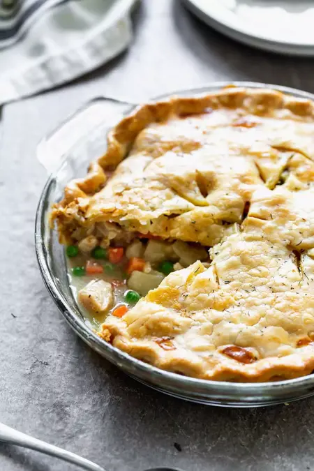 How to Make a Simple Pot Pie