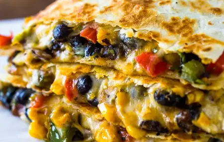 How to Make a Delicious Vegetarian Quesadilla