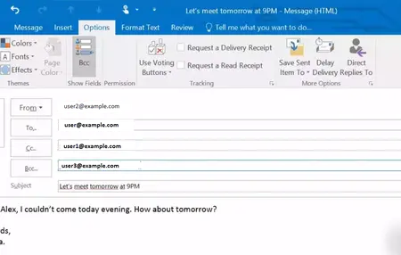 How to Send an Email