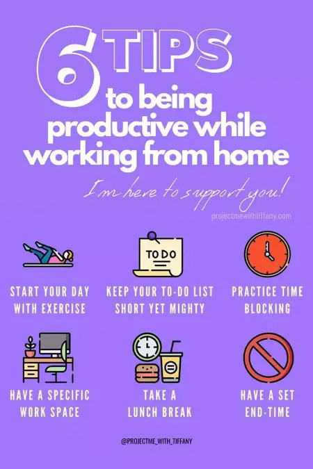How to Be More Productive Working From Home