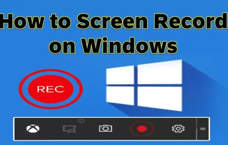 How to screen record on a Windows computer