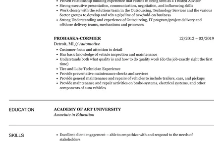 How to Make a Resume for a Specific Industry