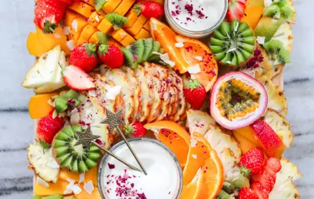 How to Make a Fruit Platter
