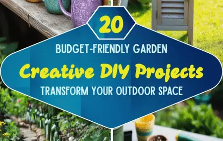 How to create a budget-friendly garden