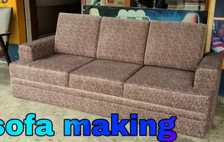 How to Make a Sofa