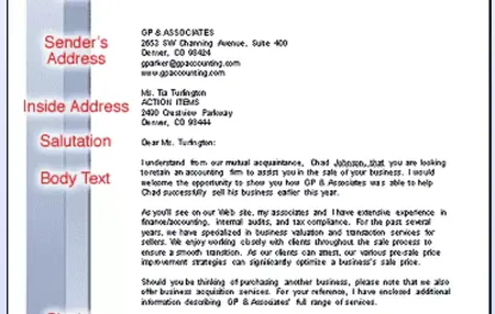 How to Write a Professional Letter