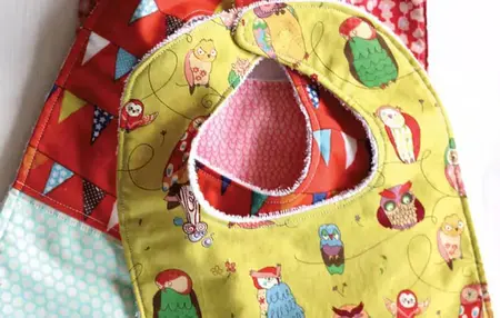 How to Make Your Own Baby Bibs