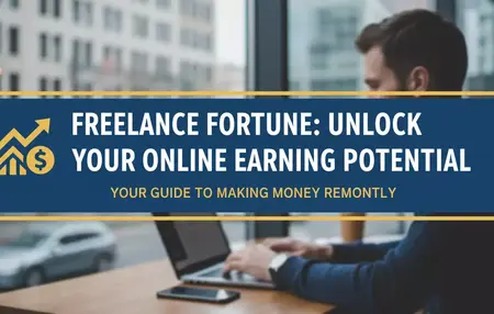 How to Make Money Online as a Freelancer