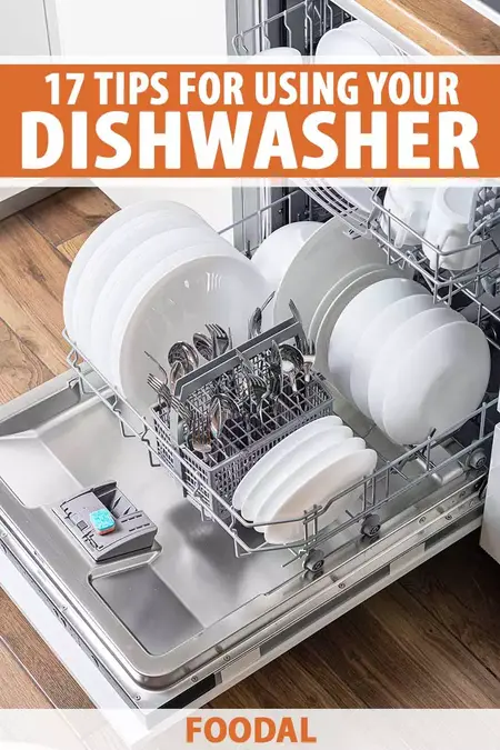 How to Use a Dishwasher