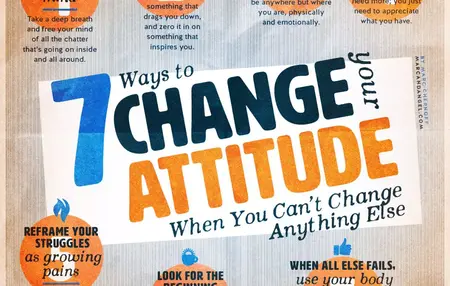How to Change Your Attitude