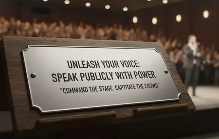 How to Speak Publicly with Confidence