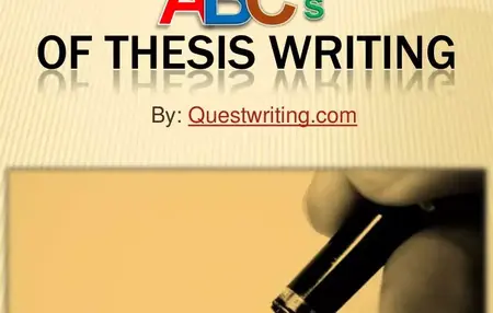 How to Learn to Play Thesis