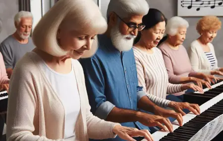 How to Learn to Play the Piano (or Any Instrument) for Seniors
