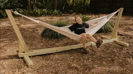 How to Build a Hammock Stand