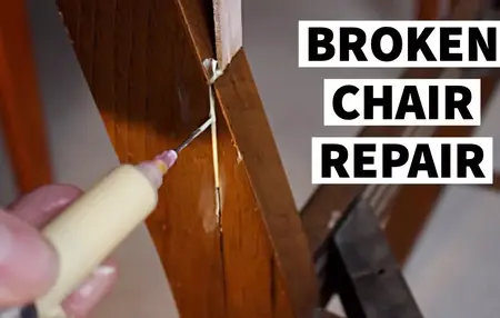 How to Fix a Broken Chair