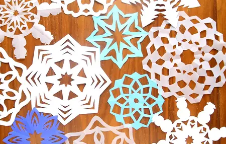 How to Make a Paper Snowflake