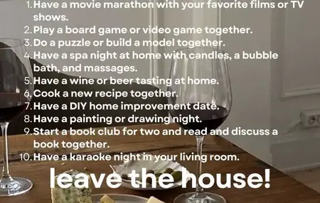 How to Make a Budget-Friendly Date Night