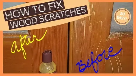 How to Repair Scratched Wood Furniture