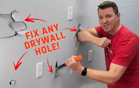 How to Repair a Drywall Hole